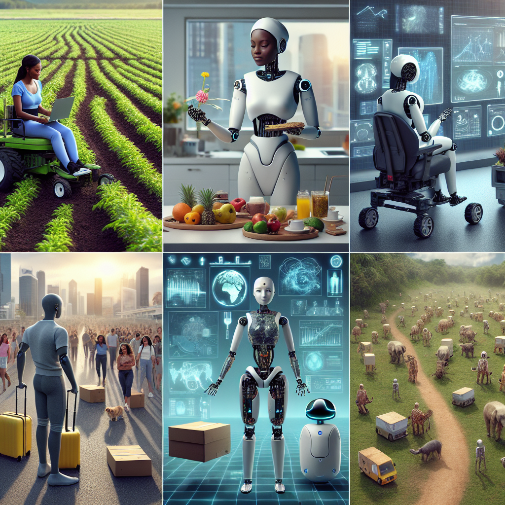 Applications of Autonomous Robots