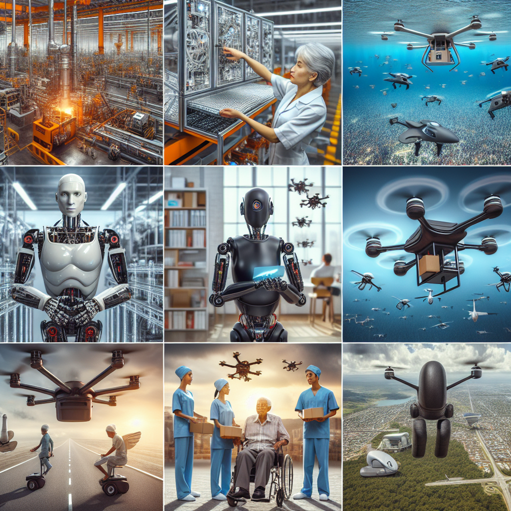 Applications of Autonomous Robots
