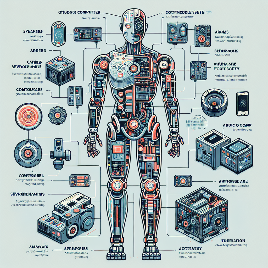 Core Components of Autonomous Robots
