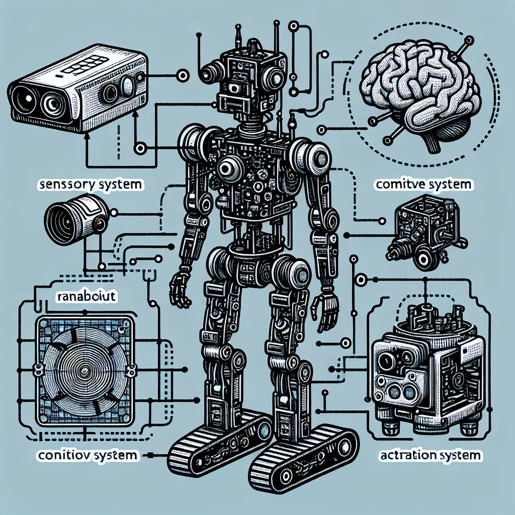 Core Components of Autonomous Robots