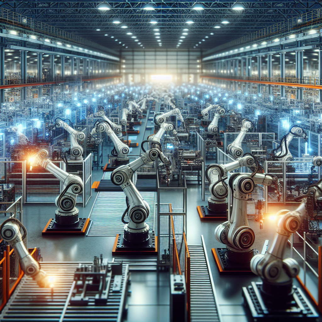 Фирма Robotics Provision - експерт във внедряването на индустриални роботи