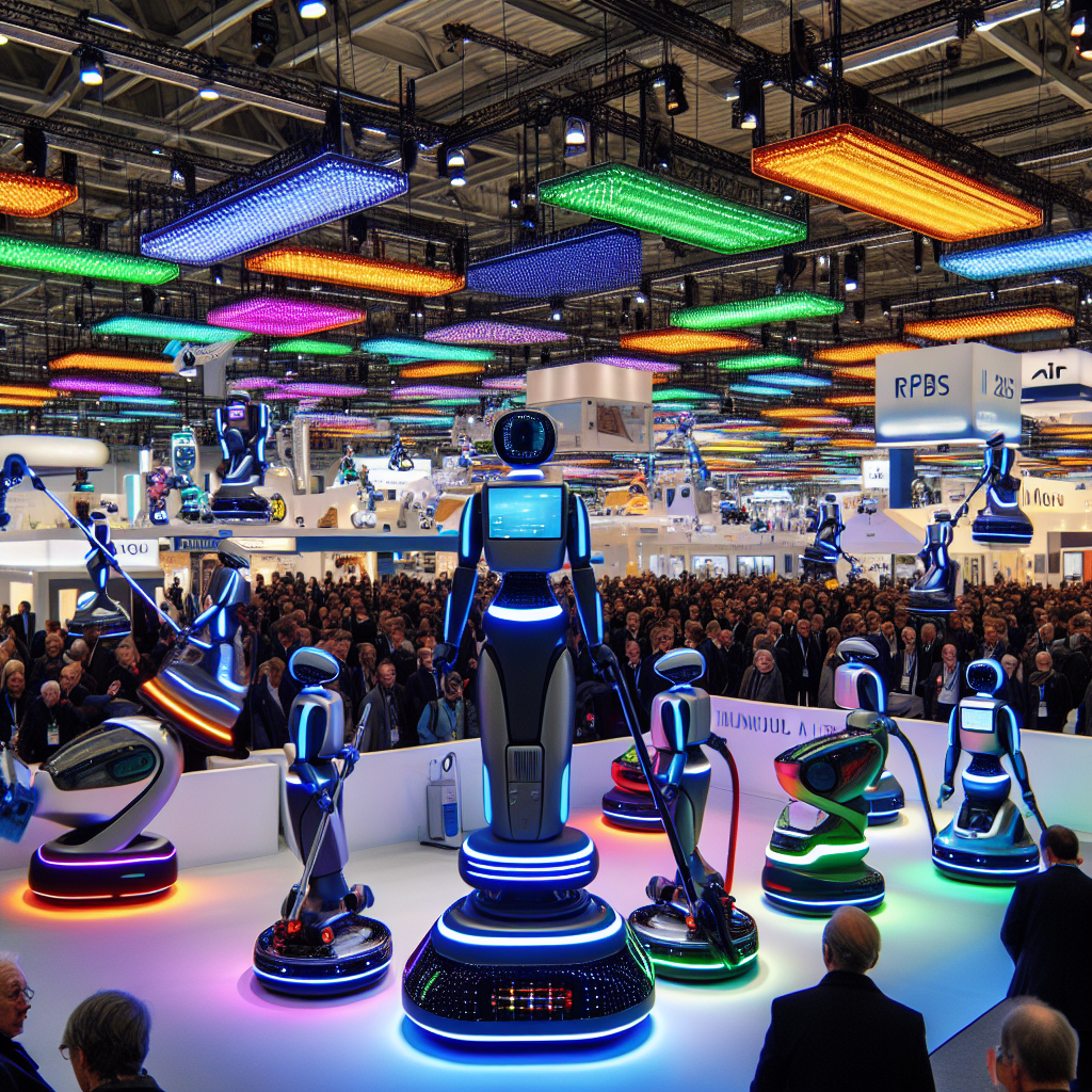 Hannover Messe 2025 / Роботи за почистване