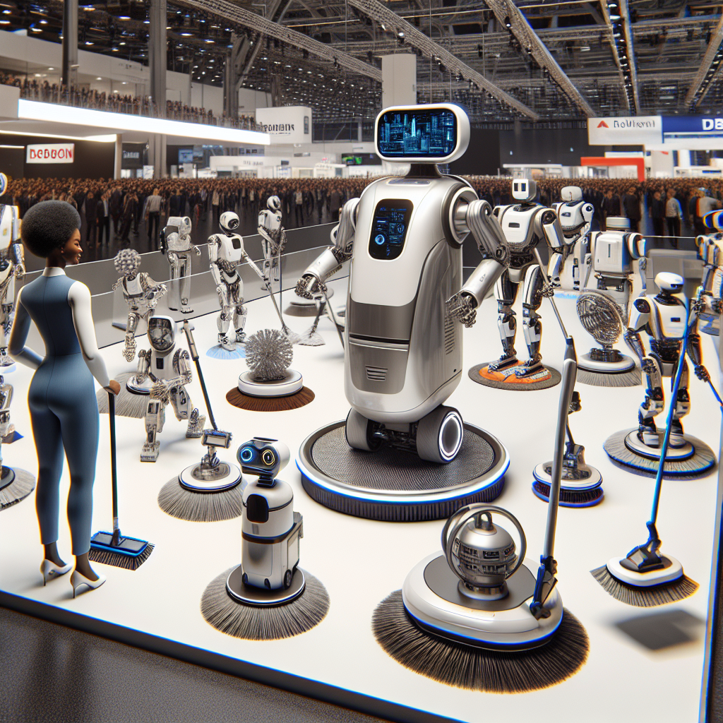 Hannover Messe 2025 / Robots for cleaning