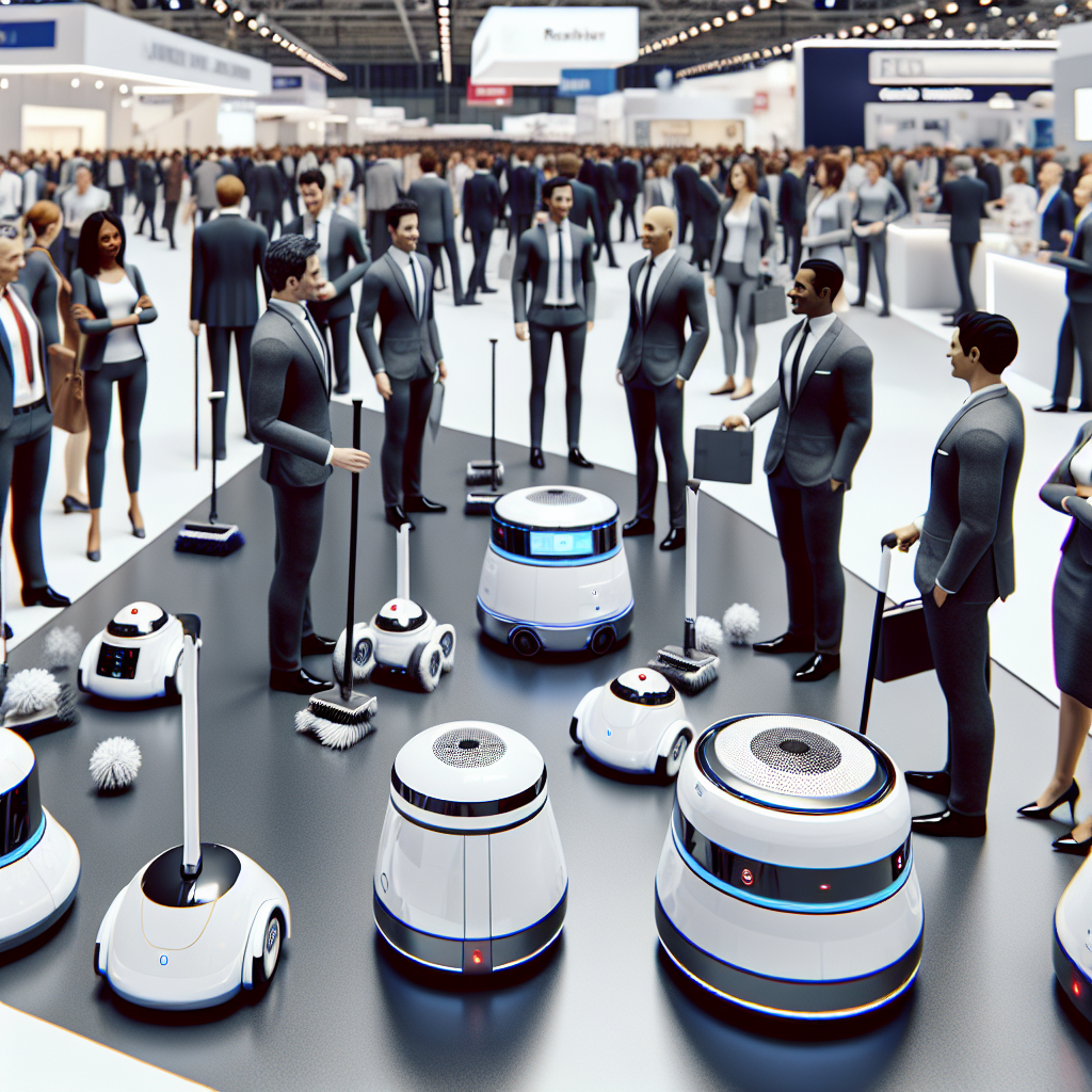 Hannover Messe 2025 / Robots for cleaning