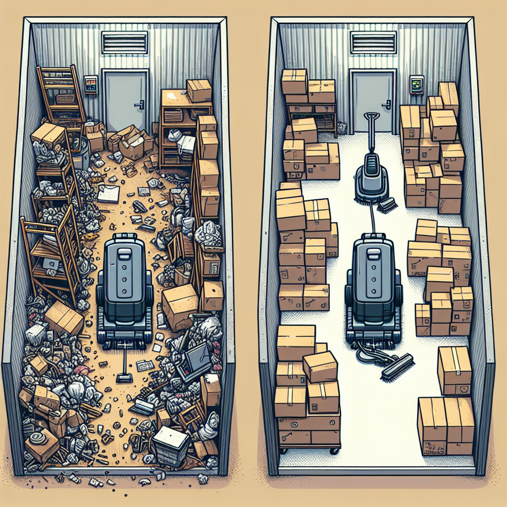 The Hidden Costs of a Dirty Warehouse Floor—and How a Robotic Warehouse Floor Cleaner Can Help