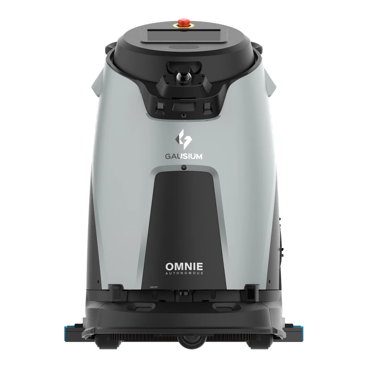 AI миещ робот Gausium Omnie – изглед отпред