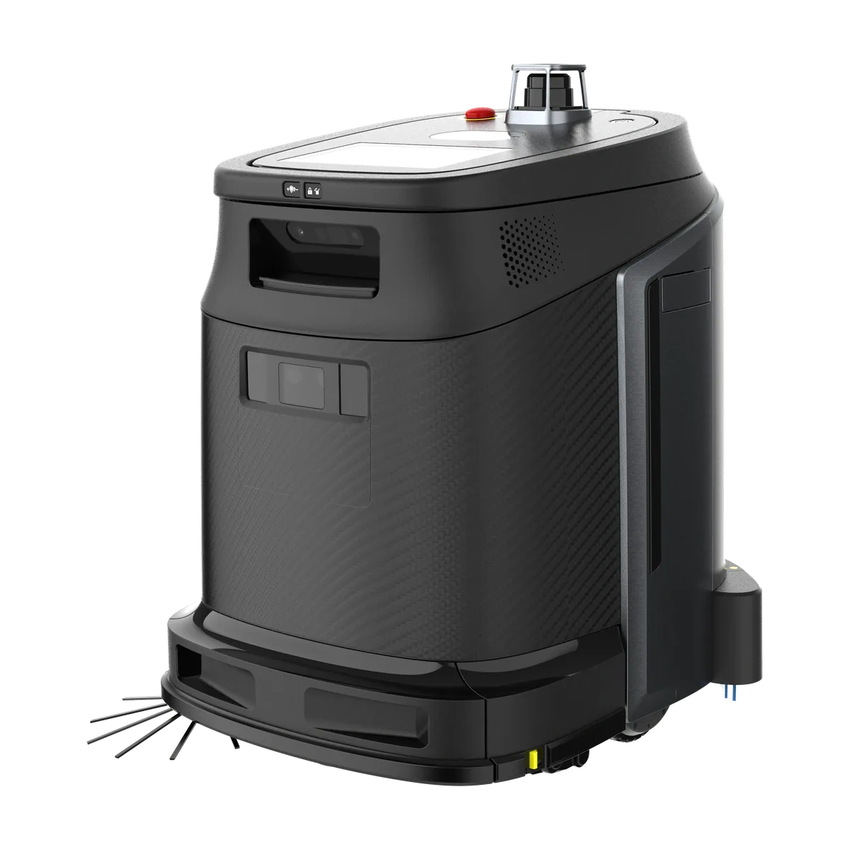 Gausium Phantas Pro – преден ляв изглед под ъгъл