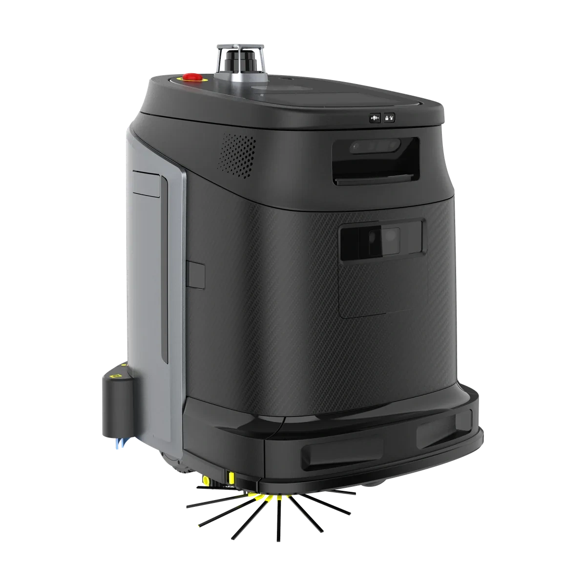 Gausium Phantas Pro – преден десен изглед под ъгъл