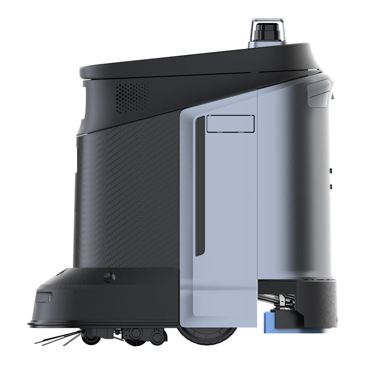 Gausium Phantas Extra – ляв страничен изглед