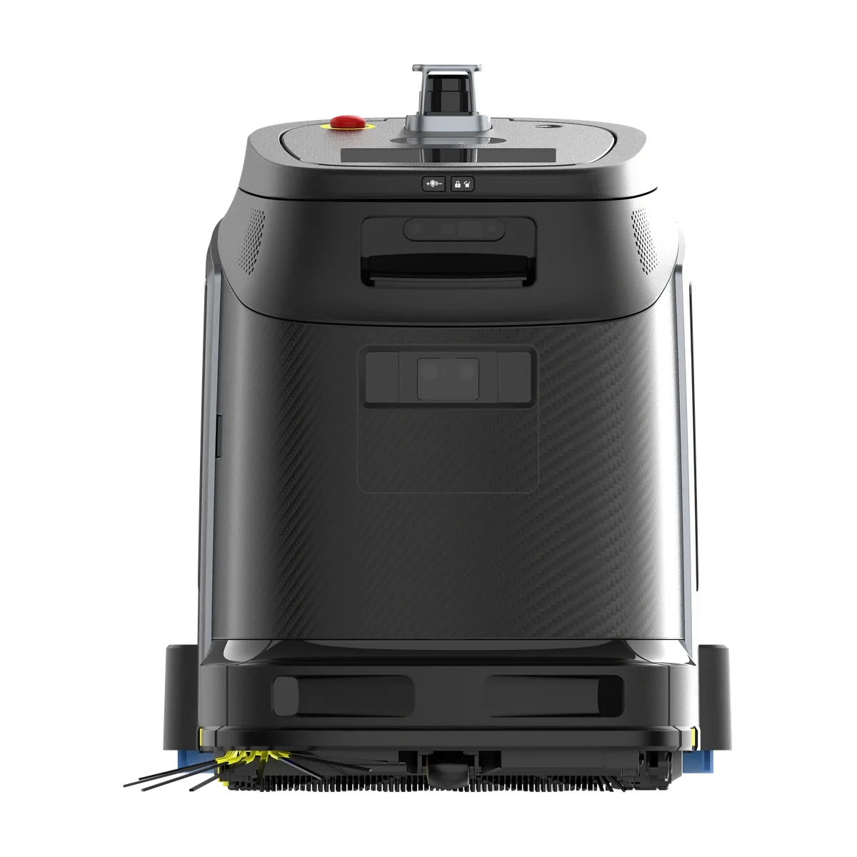 Робот за почистване Gausium Phantas Pro – изглед отпред