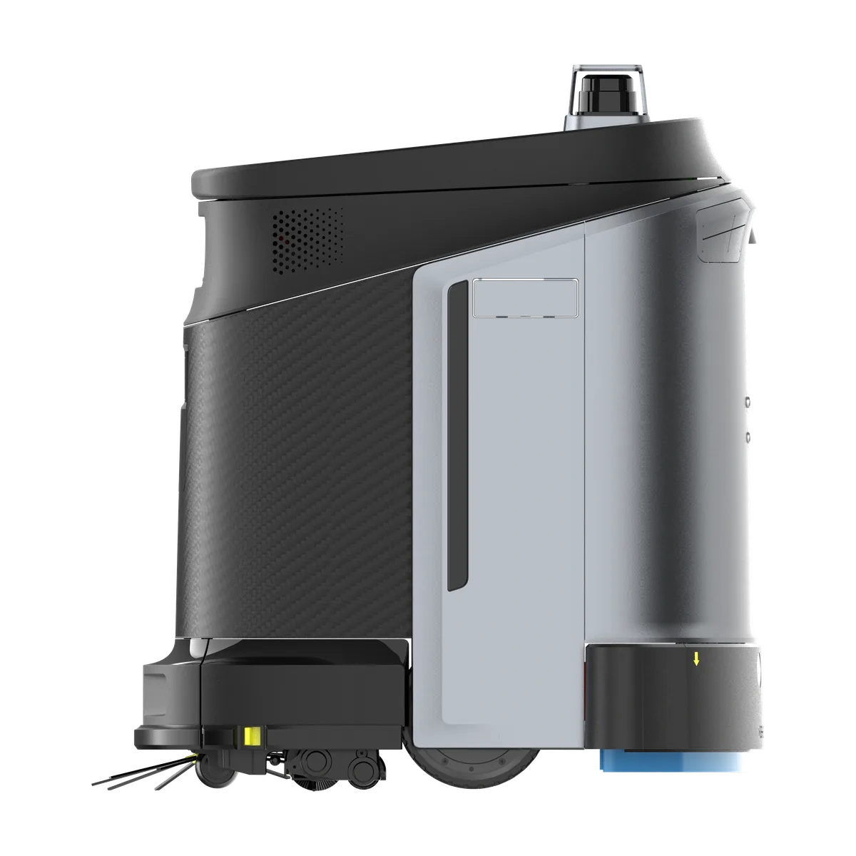 Gausium Phantas Pro – ляв страничен изглед