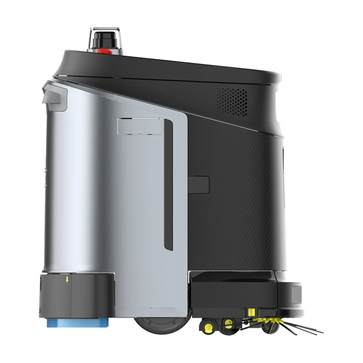 Gausium Phantas Pro – десен страничен изглед